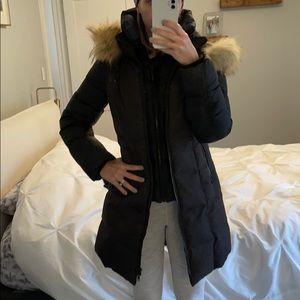 Soia & Kyo down coat